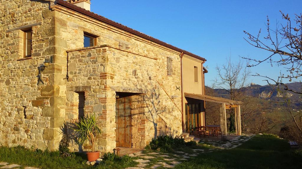Sasso Erminia R&B Ecosostenibile Novafeltria Экстерьер фото