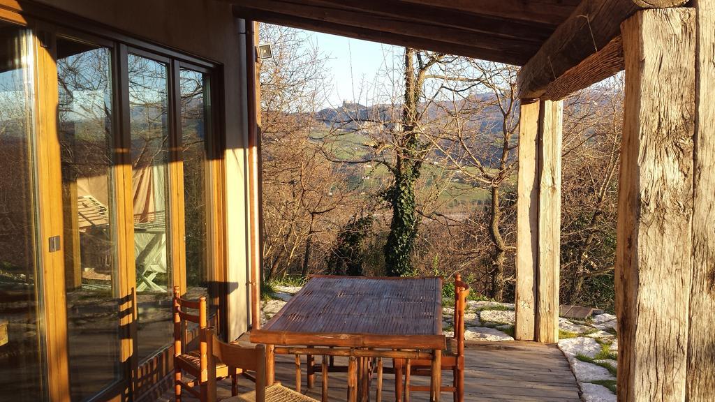 Sasso Erminia R&B Ecosostenibile Novafeltria Экстерьер фото
