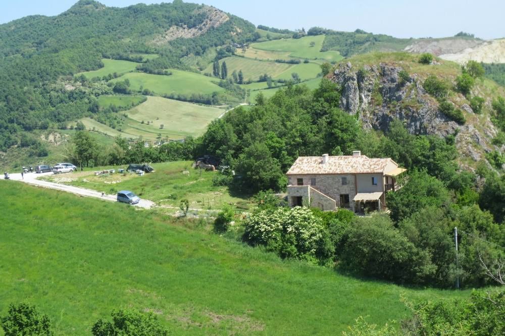 Sasso Erminia R&B Ecosostenibile Novafeltria Экстерьер фото